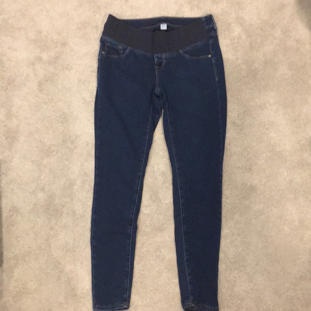 Old Navy Rockstar Super Skinny Maternity Jeans